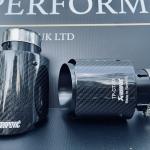 auspuh 1sh akrapovic carbon 5d