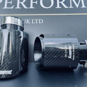 auspuh 1sh akrapovic carbon 5d