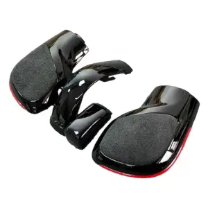 dsg black and red