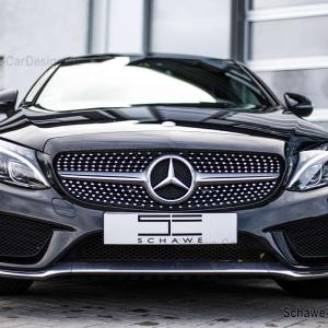 diamond grille per w213