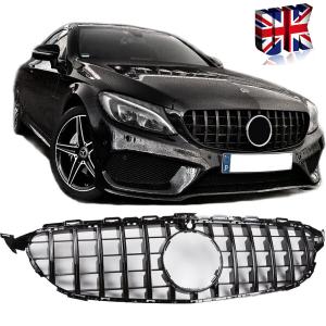 gt grille per c class w205